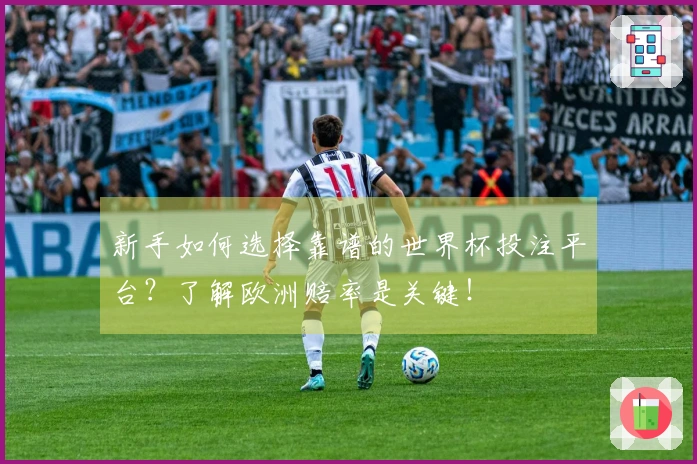 新手如何选择靠谱的世界杯投注平台？了解欧洲赔率是关键！