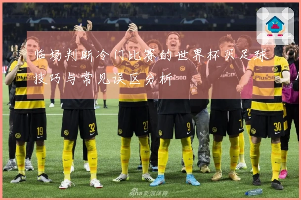 临场判断冷门比赛的世界杯买足球技巧与常见误区分析