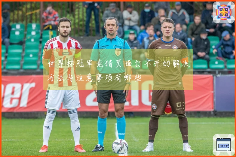 世界杯冠军竞猜页面打不开的解决方法与注意事项有哪些