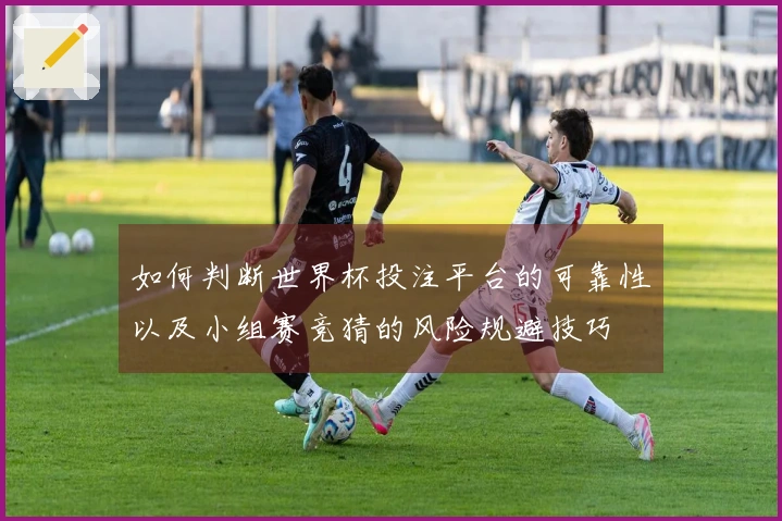 如何判断世界杯投注平台的可靠性以及小组赛竞猜的风险规避技巧