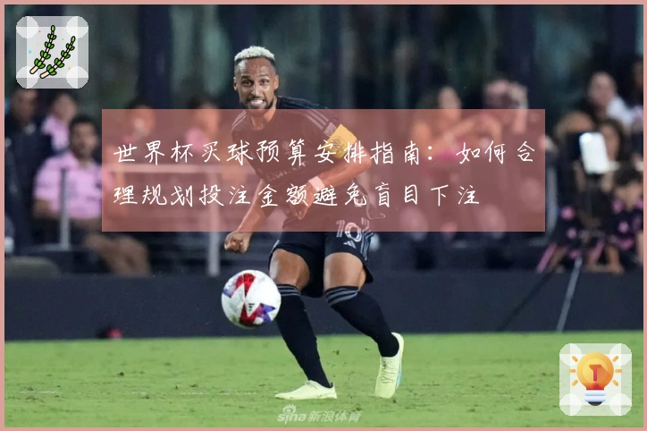 世界杯买球预算安排指南：如何合理规划投注金额避免盲目下注