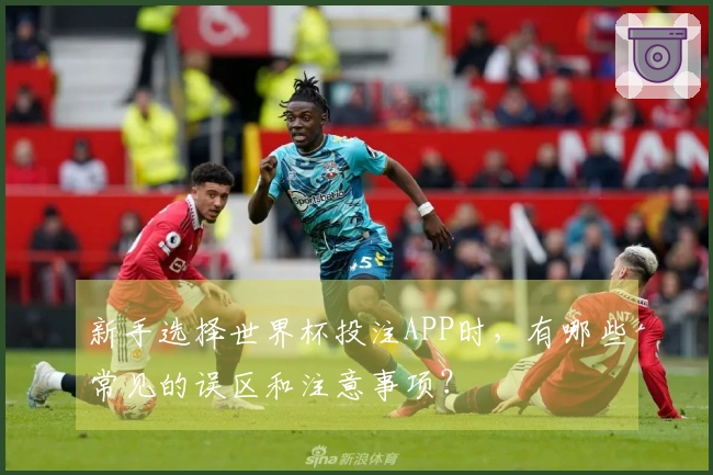 新手选择世界杯投注APP时，有哪些常见的误区和注意事项？