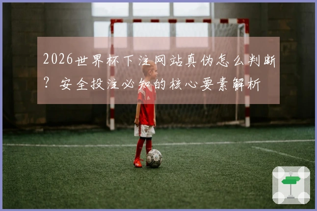 2026世界杯下注网站真伪怎么判断？安全投注必知的核心要素解析