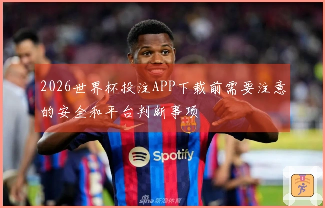 2026世界杯投注APP下载前需要注意的安全和平台判断事项